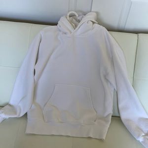 Aritiza TNA White Hoodie